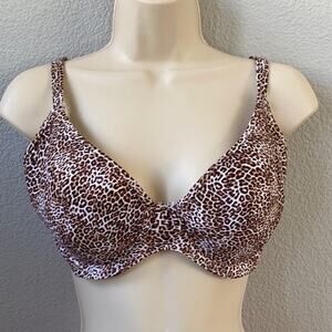 Freya Rumble Leopard Bikini Top 30F 30G